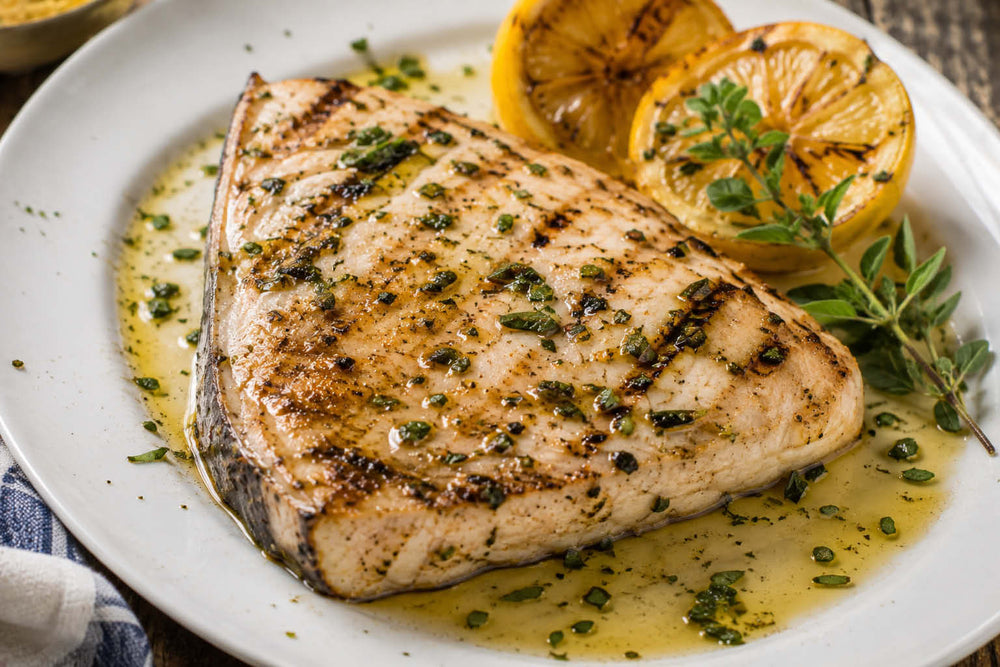 Swordfish Sicilian Style