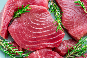 Line-Caught Tuna